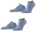 Burlington Sneakersocken "Everyday 2-Pack" 2 Paar tlg.