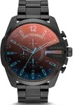Chronograph DIESEL "MEGA CHIEF", schwarz, Armbanduhren, Herren, Chronograph,