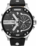Chronograph DIESEL "MR. DADDY 2.0", schwarz, Armbanduhren, Herren, Chronograph,