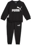 PUMA Trainingsanzug "MINICATS ESS CREW SET FL INF" 2 Stk. mit Kapuze, aus kuscheligem