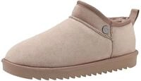 Schlupfboots KANGAROOS "K-UW MELBO", Damen, Gr. 36, braun (stone braun), Textil,