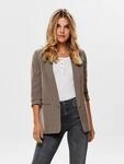 ONLY Kurzblazer "ONLELLY 3/4 LIFE BLAZER TLR NOOS" Materialmix, regular fit