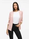 Vila Kurzblazer "VIHER NEW 3/4 BLAZER -NOOS" Materialmix, regular fit