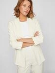 Vila Kurzblazer "VIHER NEW 3/4 BLAZER -NOOS" Materialmix, regular fit