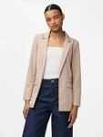 pieces Longblazer "PCBOSELLA LS LOOSE BLAZER NOOS" in leichter Oversize Form