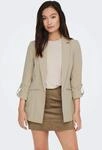 ONLY Kurzblazer "ONLKAYLE-ORLEEN 3/4 BLAZER TLR NOOS" Materialmix, regular fit
