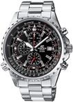 Chronograph CASIO EDIFICE, schwarz (schwarz, silberfarben), Armbanduhren, Herren, Chronograph CASIO EDIFICE, schwarz (schwarz, silberfarben), Armbanduhren, Herren,