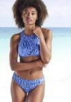Elbsand Crop-Bikini-Top "Letra" mit tollem Wording