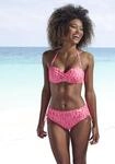 Elbsand B&uuml;gel-Bandeau-Bikini-Top "Letra" mit tollem Wording