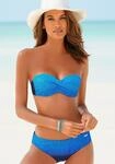 LASCANA B&uuml;gel-Bandeau-Bikini mit Farbverlauf