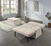 ATLANTIC home collection Schlafsofa "Finn" wandelbar zum Loungesessel, Relaxliege und