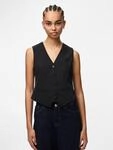 pieces Anzugweste "PCBOZZY VEST NOOS EXP BC"