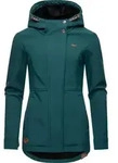 Softshelljacke RAGWEAR "Yba", Damen, Gr. XL (42), gr&uuml;n (flaschengr&uuml;n),...