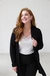 Base Level Curvy Strickjacke "Ayla" Gro&szlig;e Gr&ouml;&szlig;en
