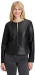 Jackenblazer BETTY BARCLAY "Damen mit Rei&szlig;verschluss", Damen, Gr. 36, schwarz,