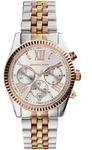 Chronograph MICHAEL KORS "LEXINGTON", rosa (silberfarben, goldfarben,