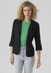 Vero Moda Kurzblazer "VMJESMILO 3/4 LOOSE BLAZER WVN NOOS" mit Leinen