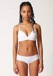 Skiny Triangel-BH "Classicotton" Baumwollmix, gepolstert, ohne B&uuml;gel, bequem,