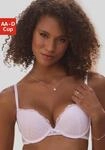 Vivance Push-up-BH rundherum mit floraler Spitze, Dessous