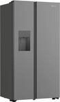 BAUKNECHT Side-by-Side "SBS IW E90 Pearl" 179 cm hoch 91 cm breit Wasser- &