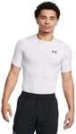 Under Armour Trainingsshirt "UA HG ARMOUR COMP SS" Rundhalsausschnitt, leichtes