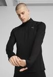 PUMA Laufshirt "M RUN VELOCITY CLOUDSPUN 14 ZIP" Regular Fit, mit 1/4