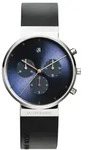 Chronograph JACOB JENSEN "Chrono", schwarz, Armbanduhren, Herren, Chronograph,