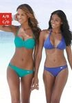 Buffalo Triangel-Bikini-Top "Happy" im schlichten Design