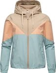 Ragwear Funktionsjacke "Rochele" mit Kapuze wasserdichte Damen &Uuml;bergangsjacke...