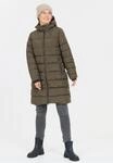 Wintermantel WHISTLER "Amaret", Damen, Gr. 36, gr&uuml;n (olivgr&uuml;n), 100% Polyester,