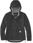 Outdoorjacke CARHARTT "Anorak", Damen, Gr. S, schwarz, Obermaterial: 100%...