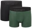 Camano Boxershorts "comfort" mit elastischem Logobund