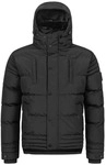 Winterjacke ALESSANDRO SALVARINI "ASFabiano", Herren, Gr. M (50), schwarz,