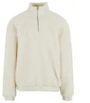 Kapuzensweatshirt URBAN CLASSICS "Urban Classics Oversized Teddy Troyer", Herren, Gr.