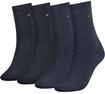 Tommy Hilfiger Socken "TH WOMEN 4P SOCK ECOM" 4 Stk. tlg. mit Logostickerei