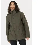 Parka WHISTLER "Steven", Herren, Gr. S, gr&uuml;n (olivgr&uuml;n), 100% Polyester, unifarben,
