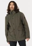 Parka WHISTLER "Steven", Herren, Gr. S, gr&uuml;n (olivgr&uuml;n), 100% Polyester, unifarben,