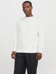 Sweatshirt JACK & JONES "JJEBRADLEY mit Rippb&uuml;ndchen f&uuml;r Alltag und Freizeit",