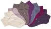 H.I.S Kurzsocken Packung, 10 Stk. tlg. mit verst&auml;rkter Ferse und Spitze