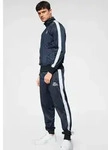 Trainingsanzug LONSDALE "PEMBER", Herren, Gr. XXXL (56), blau (marine), Obermaterial: