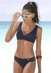 Sunseeker Triangel-Bikini-Top "Fancy" mit Push-up-Effekt