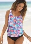 Venice Beach Tankini mit sch&ouml;nem Sommerprint