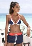 KangaROOS Badeshorts "Energy" im Colourblocking-Stil