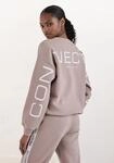 French Connection Sweatshirt, mit gro&szlig;em Logodruck auf dem R&uuml;cken