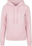 Hoodie URBAN CLASSICS "Urban Classics Damen Ladies Hoody", Damen, Gr. XS, rosa