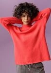 Strickpullover ANISTON CASUAL, Damen, Gr. 36, rot, Feinstrick, Obermaterial: 75%