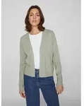 Vila Cardigan "VIRIL SHORT L/S KNIT CARDIGAN-NOOS" Materialmix, regular fit