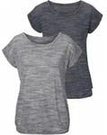 Kurzarmshirt BEACHTIME BY LASCANA "mit Struktureffekt", Damen, Gr. 40/42,...