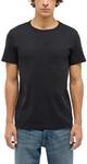 T-Shirt MUSTANG "MU-Allen", Herren, Gr. 3XL, schwarz, Jersey, Obermaterial: 100%