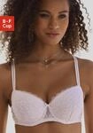Schalen-BH VIVANCE, Damen, Gr. 80, Cup C, wei&szlig;, Microtouch, Obermaterial: 63%